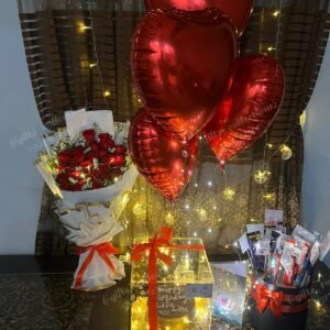 Customized Birthday Surprise for Him