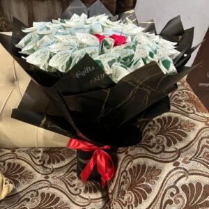 Customized Money Bouquet
