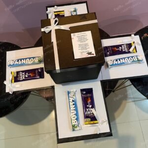 Customized Congratulations Box