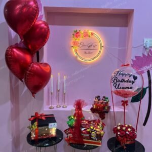 Customized Birthday Surprise for Him