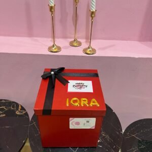 Customized Birthday Box