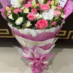 Miss You Flower Bouquet