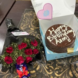 Customized Birthday Cake