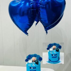 Customized Cream Cake