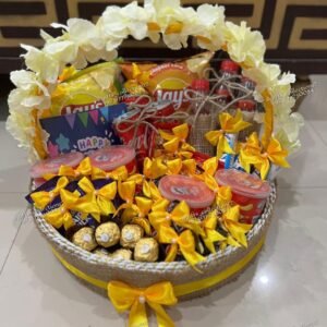 Customized Birthday Gift Basket