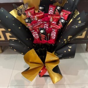 Customized Chocolate Bouquet