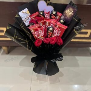 Customized New Year Chocolate Bouquet