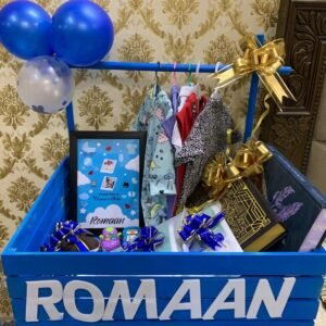 Customized New Born Baby Congrats Gift