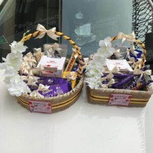 Cute Chocolate Baskets