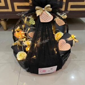 Customized Birthday Basket