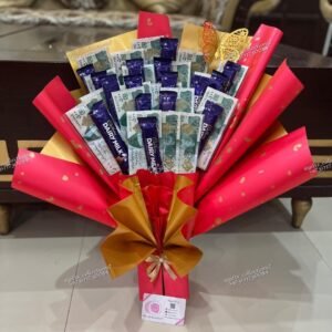 Customized Money Bouquet