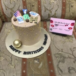 Customized Birthday Cake