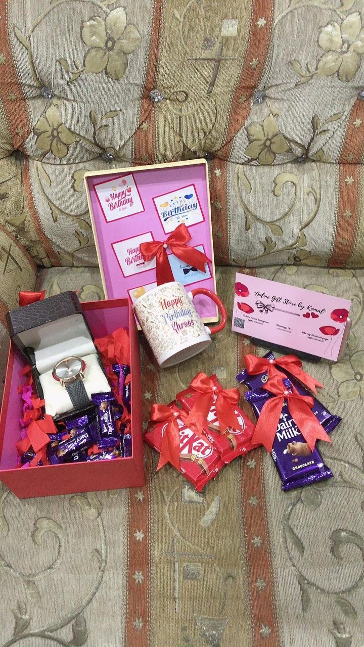 Customized Birthday Gift Box