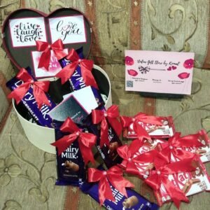 Customized Chocolate Box