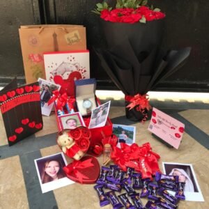 Customized Valentine Surprise