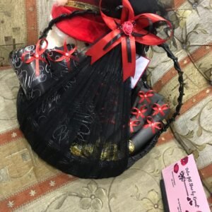 Customized Birthday Gift in Basket