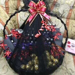 Customized Birthday Basket