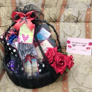 Customized Birthday Basket