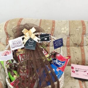 Customized Birthday Basket