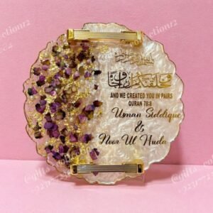 Customized Acrylic Nikah Tray