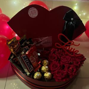 Two Hearts One Love Box