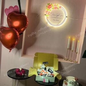 Birthday Celebration with 5 Sences of Love