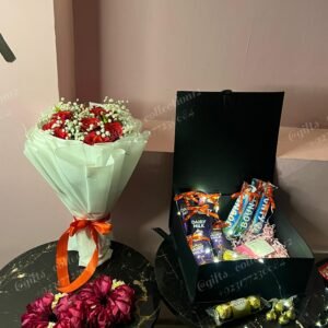 Customized Anniversary Gift Set