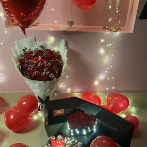 Heartshape Surprise Box