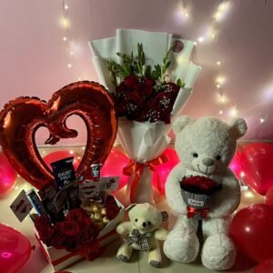 Two Hearts One Love Box