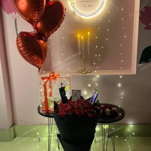 Cake, Flowers & Birthday Love