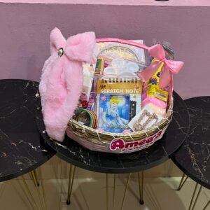 Customized Eid Basket for Little Princess