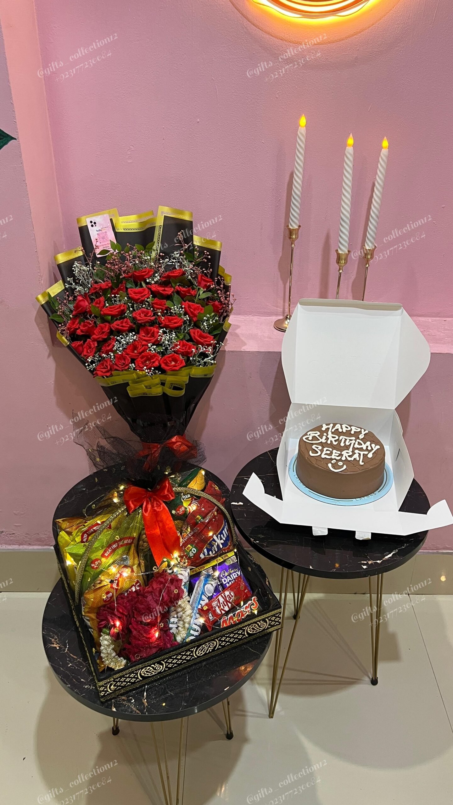Birthday Love & Happiness