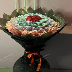 Customized Money Bouquet
