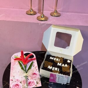 Mother’s Day Cake & Bouquet