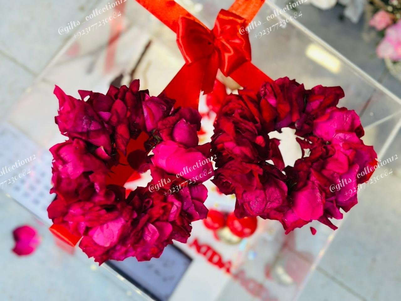 Cake & Flowers Gift Set - Image 2