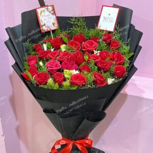 New Year Celebration Flowers