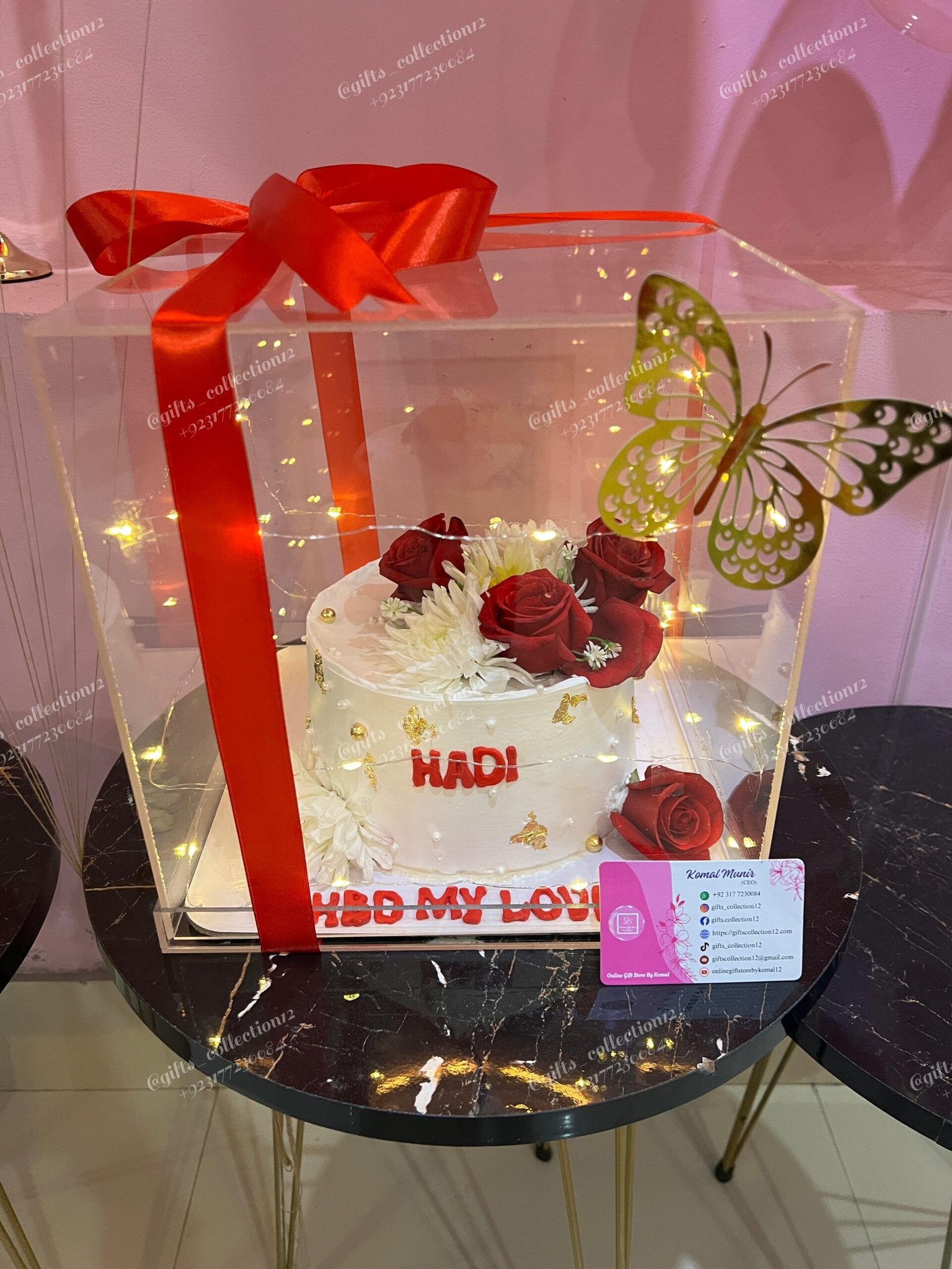 Birthday Cake Gift - Image 2