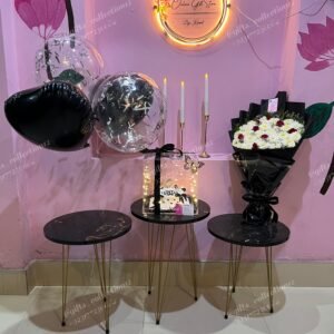 Birthday Flowers & Gift Box