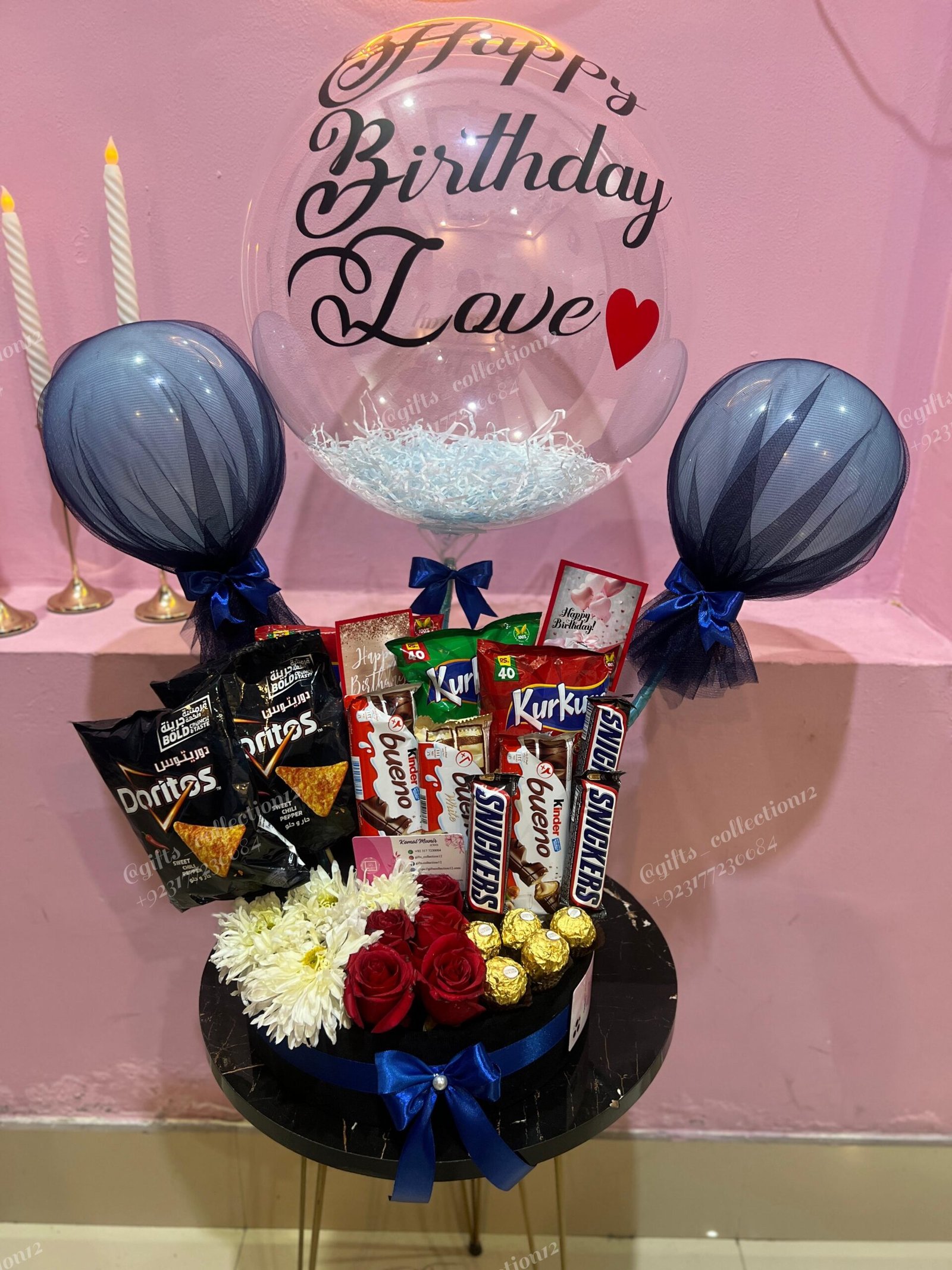Birthday Gift Box