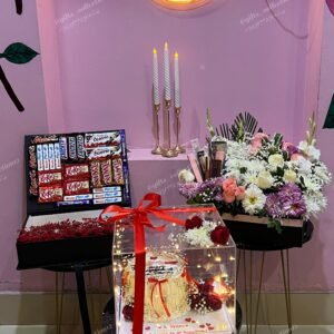 Celebrate Engagement Anniversary Gift