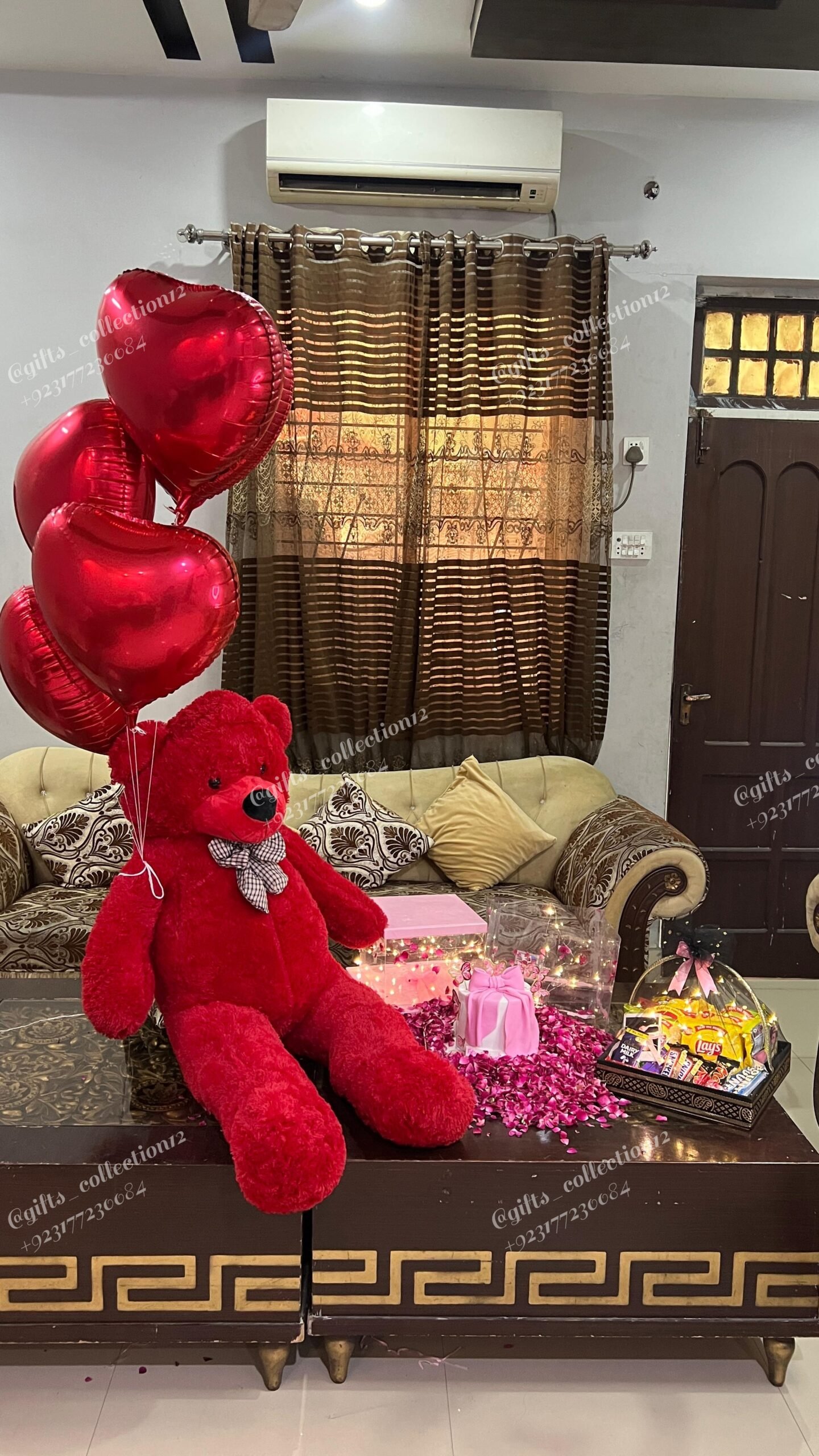 Romantic Birthday Gift