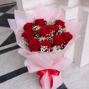 Elegant Imported Flower Bouquet