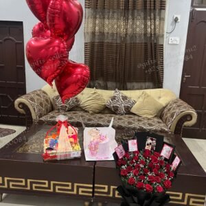 Cake, Flowers & Birthday Love