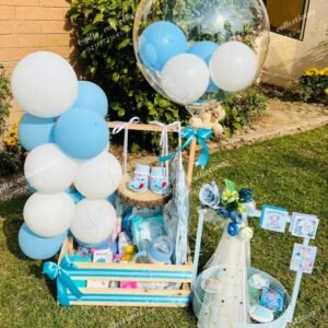 Baby Boy Blessings Set