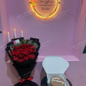 Birthday Cake and Bloom