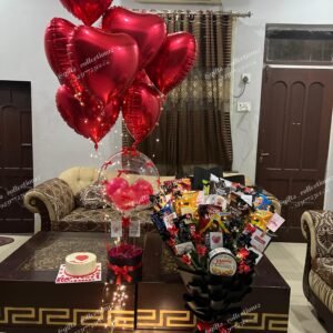 Romantic Anniversary Gift Set