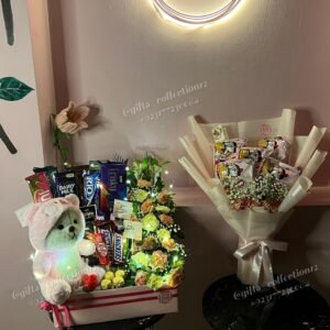 Happy Birthday Surprise Basket