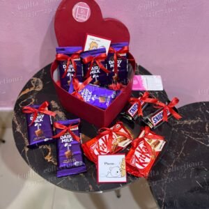 Beautiful chocolate Box