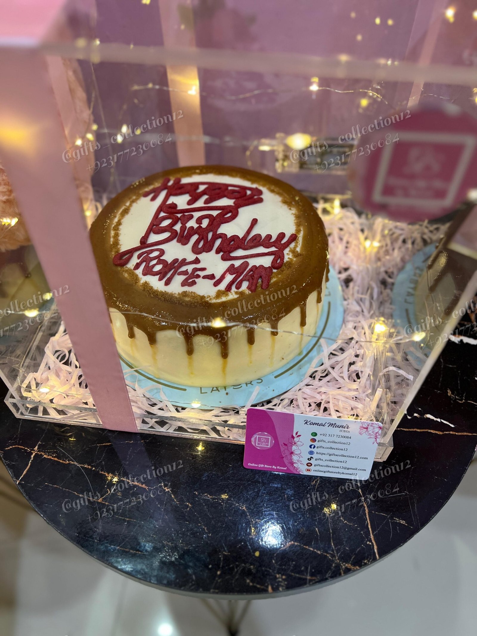 Birthday Cheers Gift Set - Image 4