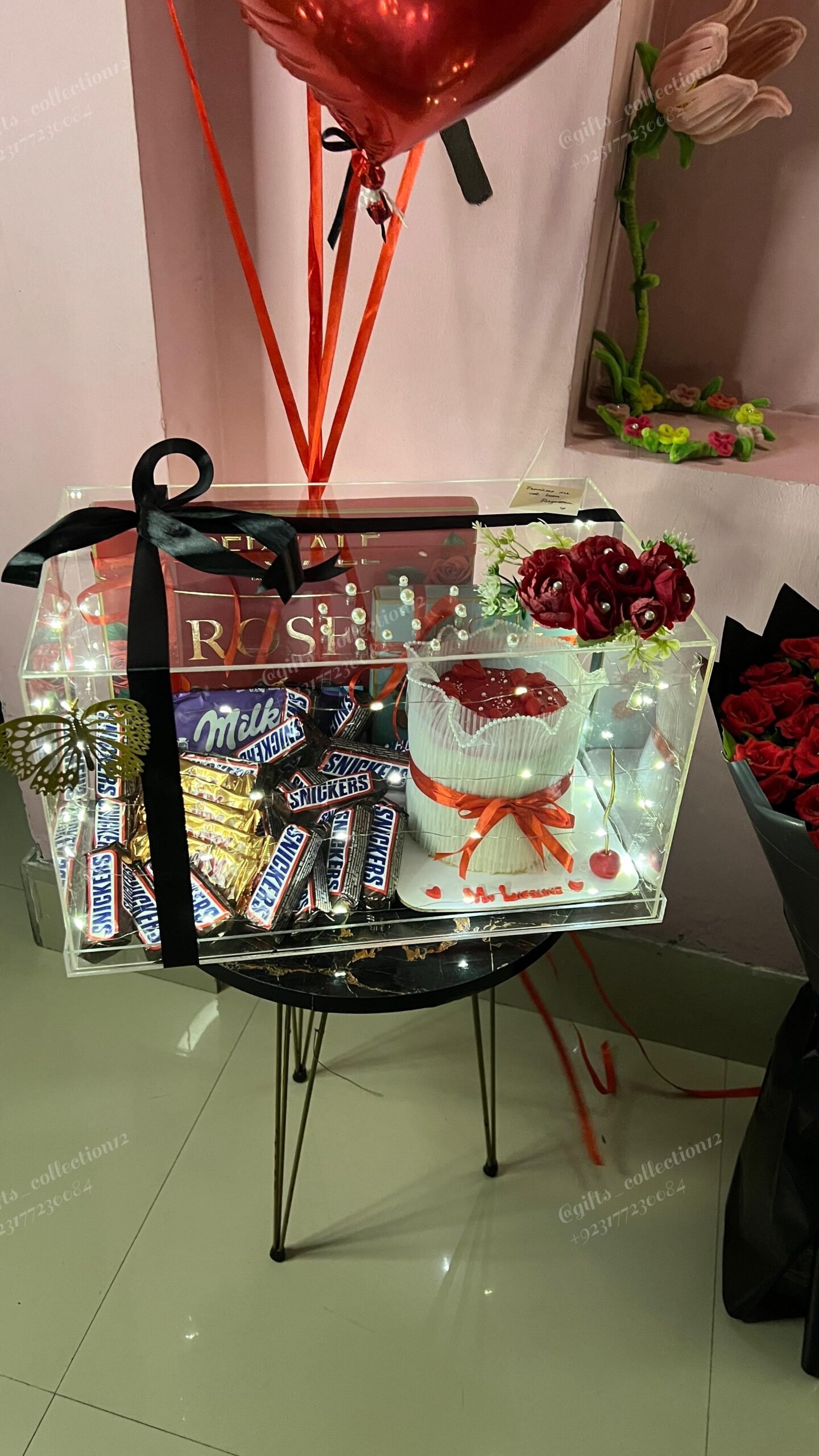 Personalized Birthday Gift Set - Image 4